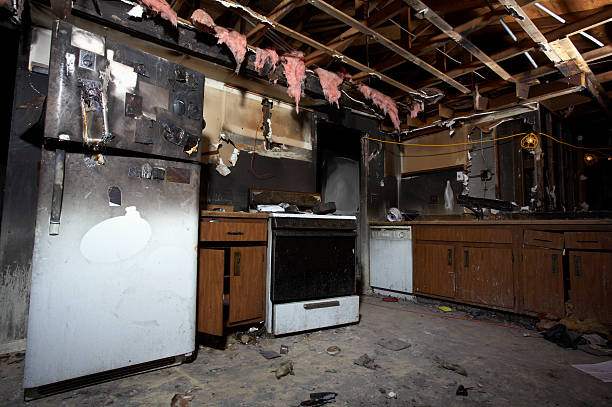 Licensed Fire Damage Repair service in Pine, AZ - Meridian Smoke Damage